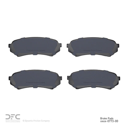 Dynamic Friction Company Disc Brake Pad Set 1310-0773-00