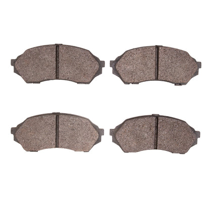 Dynamic Friction Company Disc Brake Pad Set 1310-0798-00