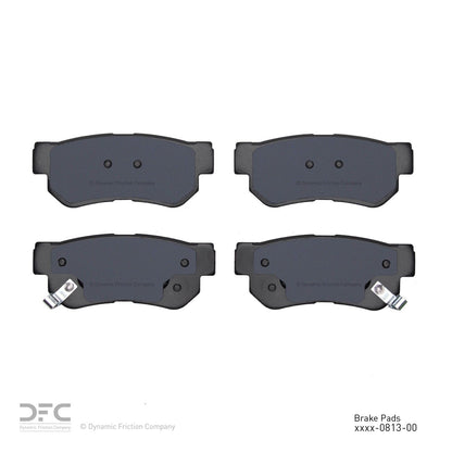 Dynamic Friction Company Disc Brake Pad Set 1310-0813-00