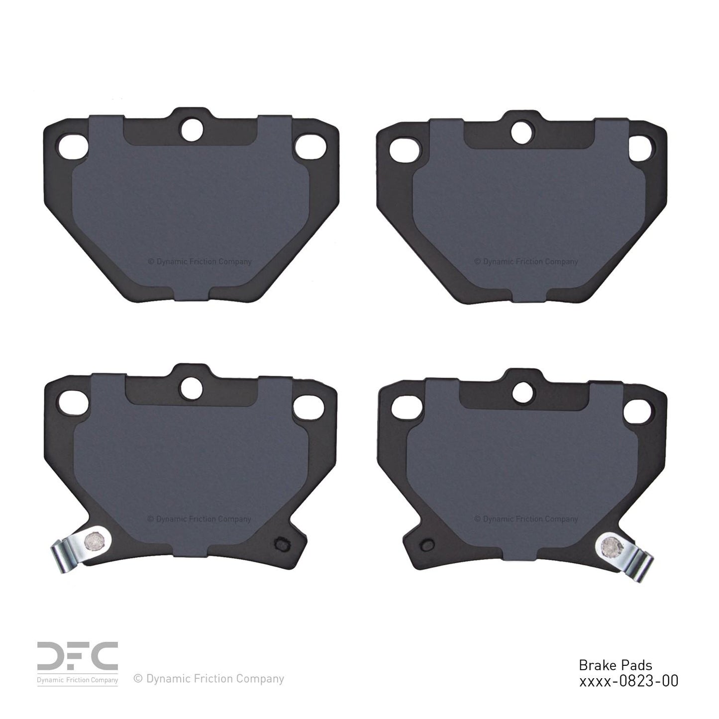 Dynamic Friction Company Disc Brake Pad Set 1310-0823-00