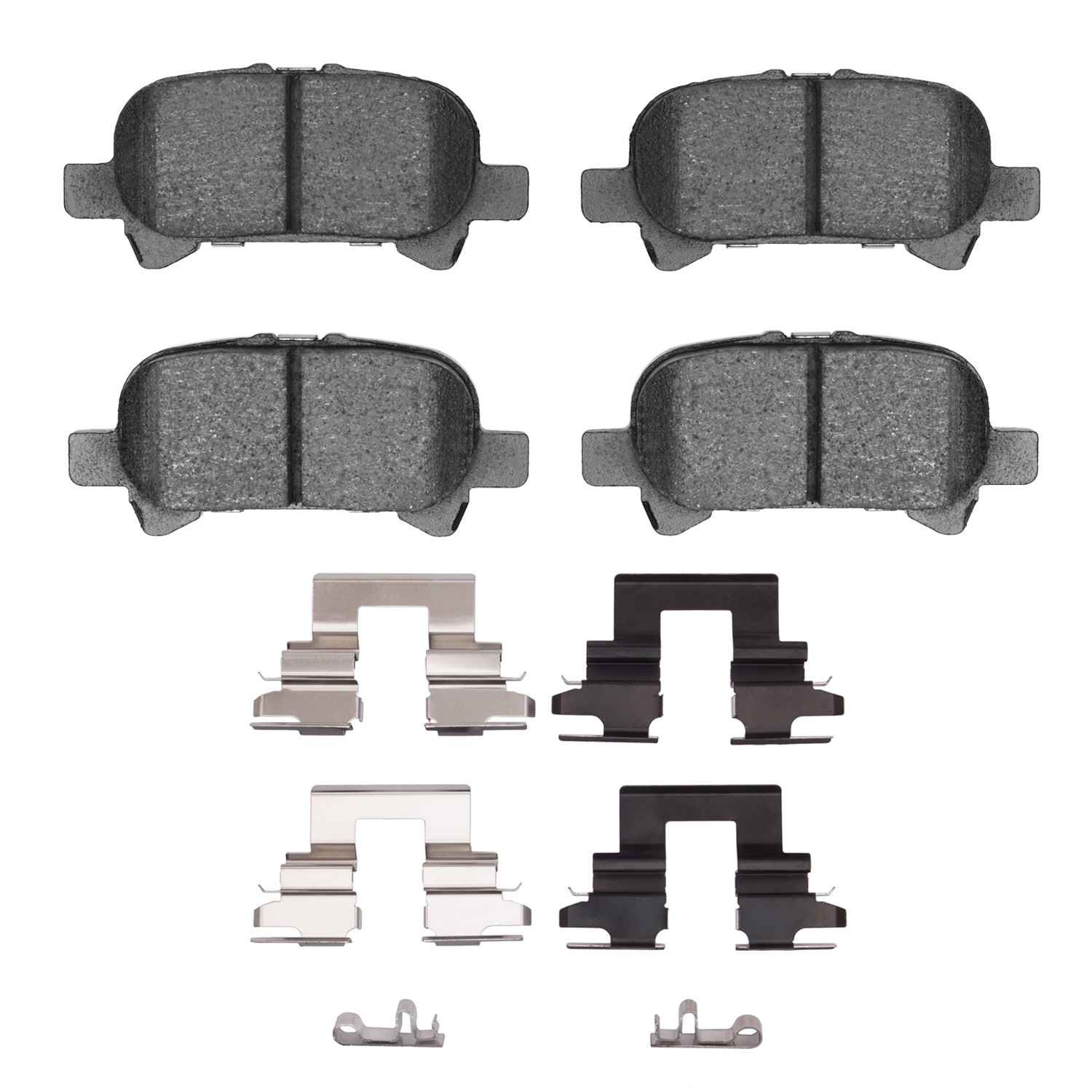 Dynamic Friction Company Disc Brake Pad Set 1310-0828-01