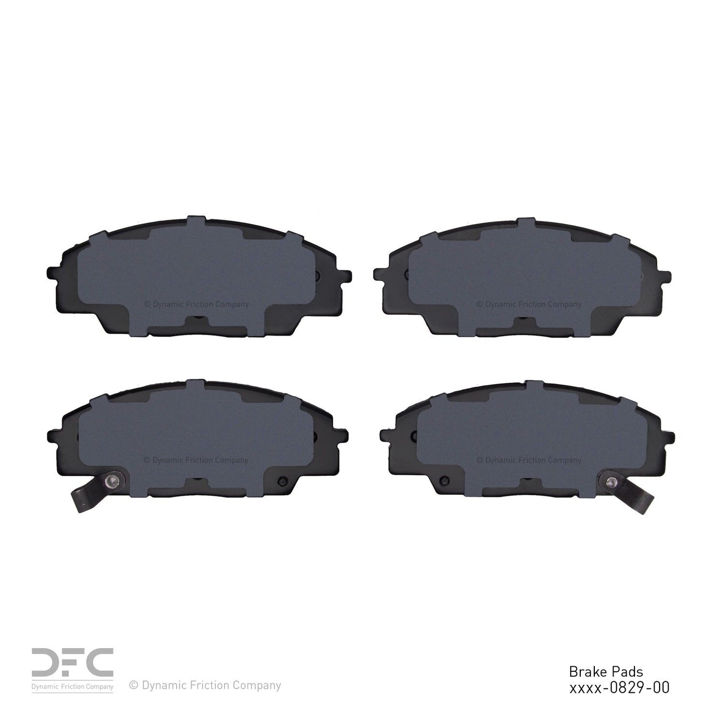 Dynamic Friction Company Disc Brake Pad Set 1310-0829-00
