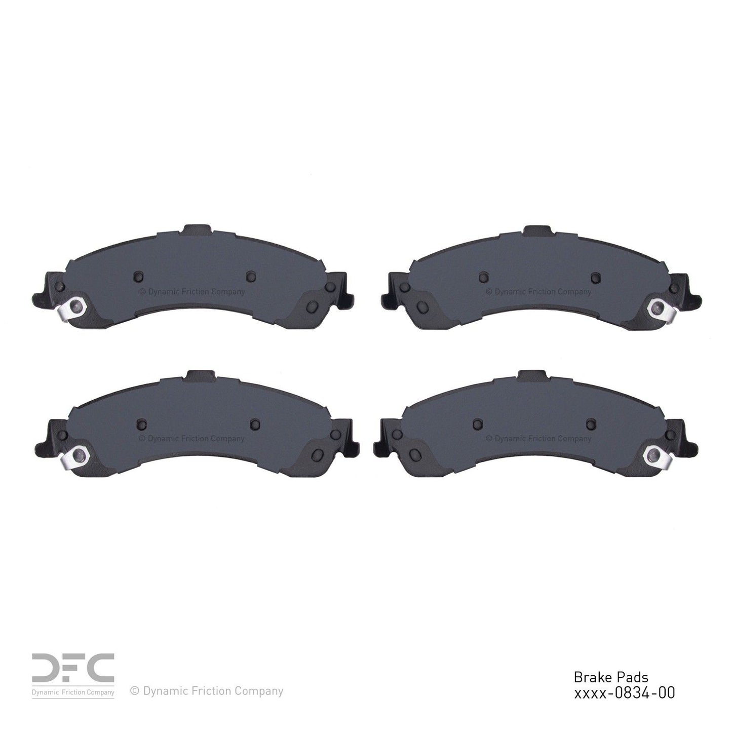 Dynamic Friction Company Disc Brake Pad Set 1310-0834-00