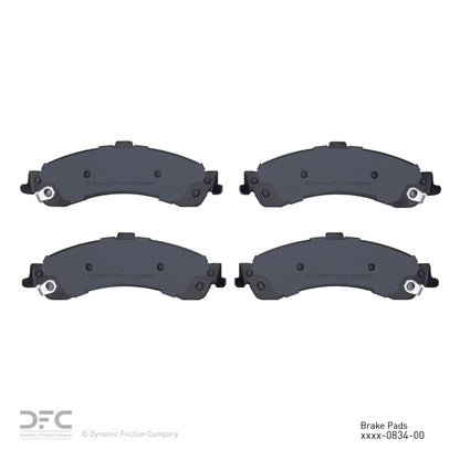 Dynamic Friction Company Disc Brake Pad Set 1310-0834-00