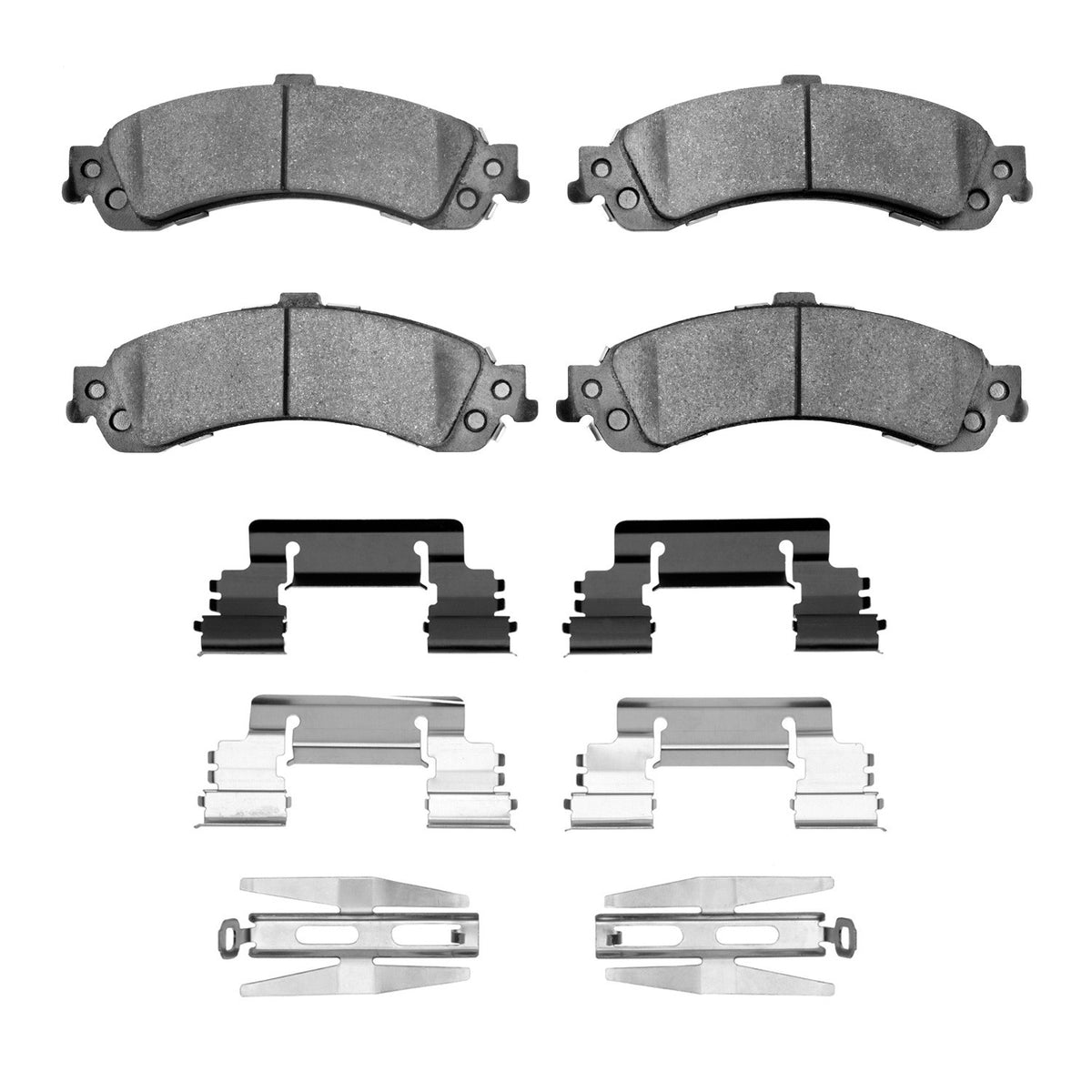 Dynamic Friction Company Disc Brake Pad Set 1310-0834-01