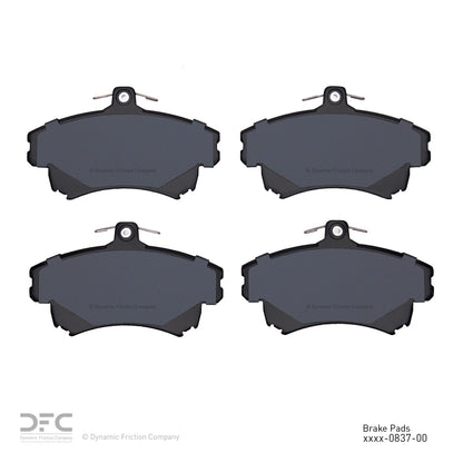 Dynamic Friction Company Disc Brake Pad Set 1310-0837-00