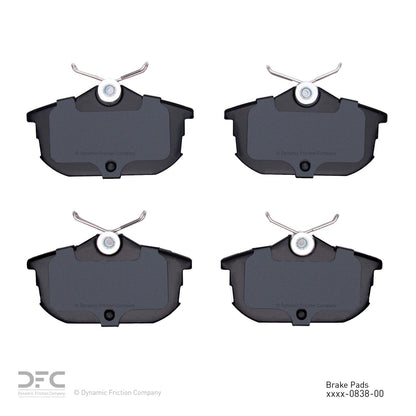 Dynamic Friction Company Disc Brake Pad Set 1310-0838-00