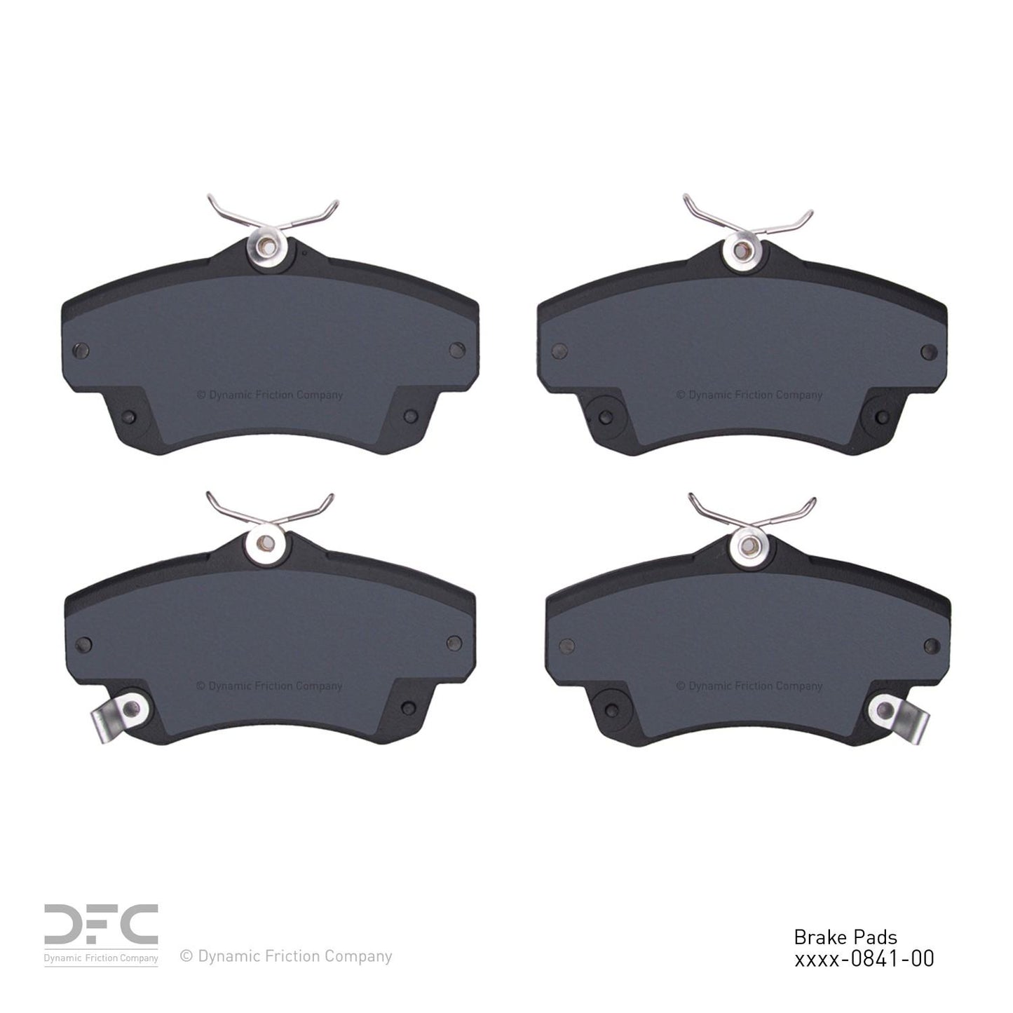 Dynamic Friction Company Disc Brake Pad Set 1310-0841-00