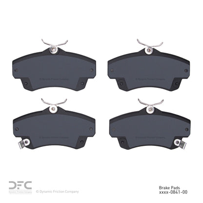 Dynamic Friction Company Disc Brake Pad Set 1310-0841-00