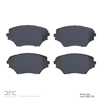 Dynamic Friction Company Disc Brake Pad Set 1310-0862-00
