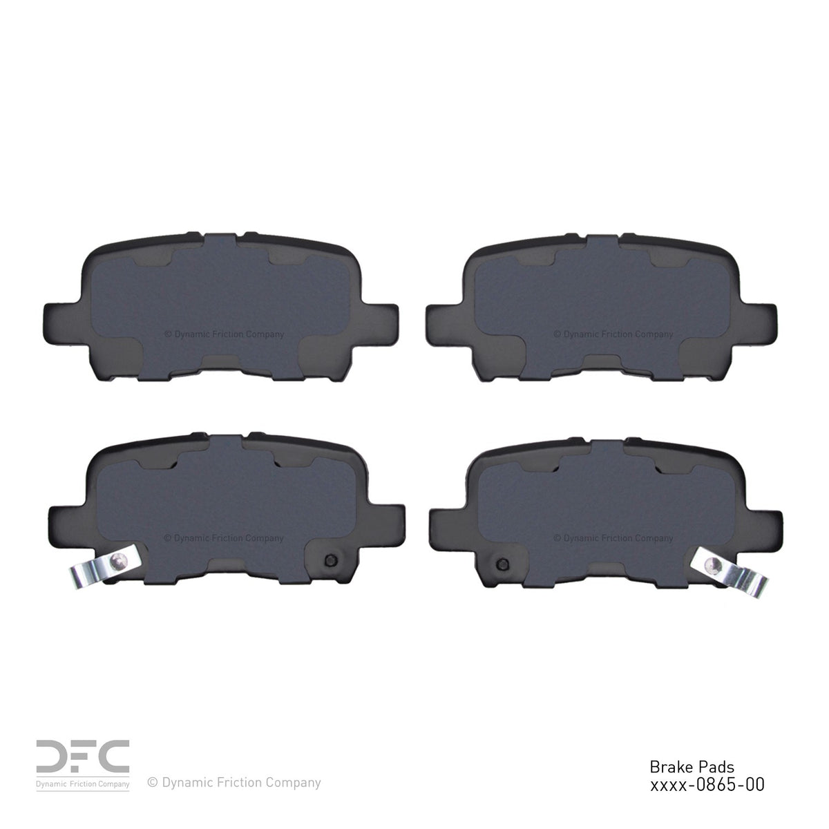 Dynamic Friction Company Disc Brake Pad Set 1310-0865-00