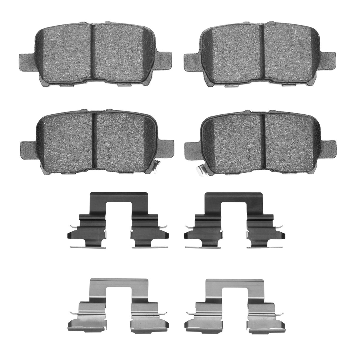 Dynamic Friction Company Disc Brake Pad Set 1310-0865-01
