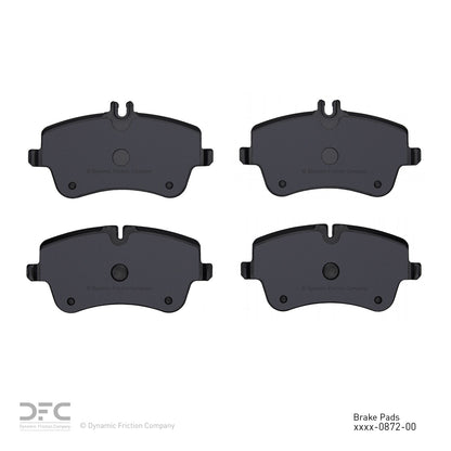 Dynamic Friction Company Disc Brake Pad Set 1310-0872-00