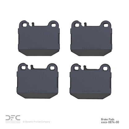 Dynamic Friction Company Disc Brake Pad Set 1310-0874-00