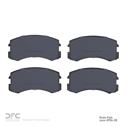 Dynamic Friction Company Disc Brake Pad Set 1310-0904-00