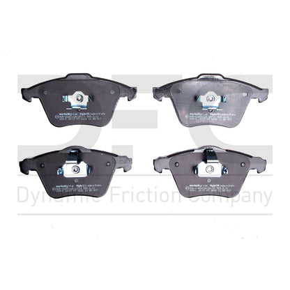 Dynamic Friction Company Disc Brake Pad Set 1310-0915-00