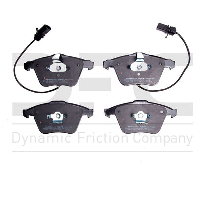 Dynamic Friction Company Disc Brake Pad Set 1310-0915-10