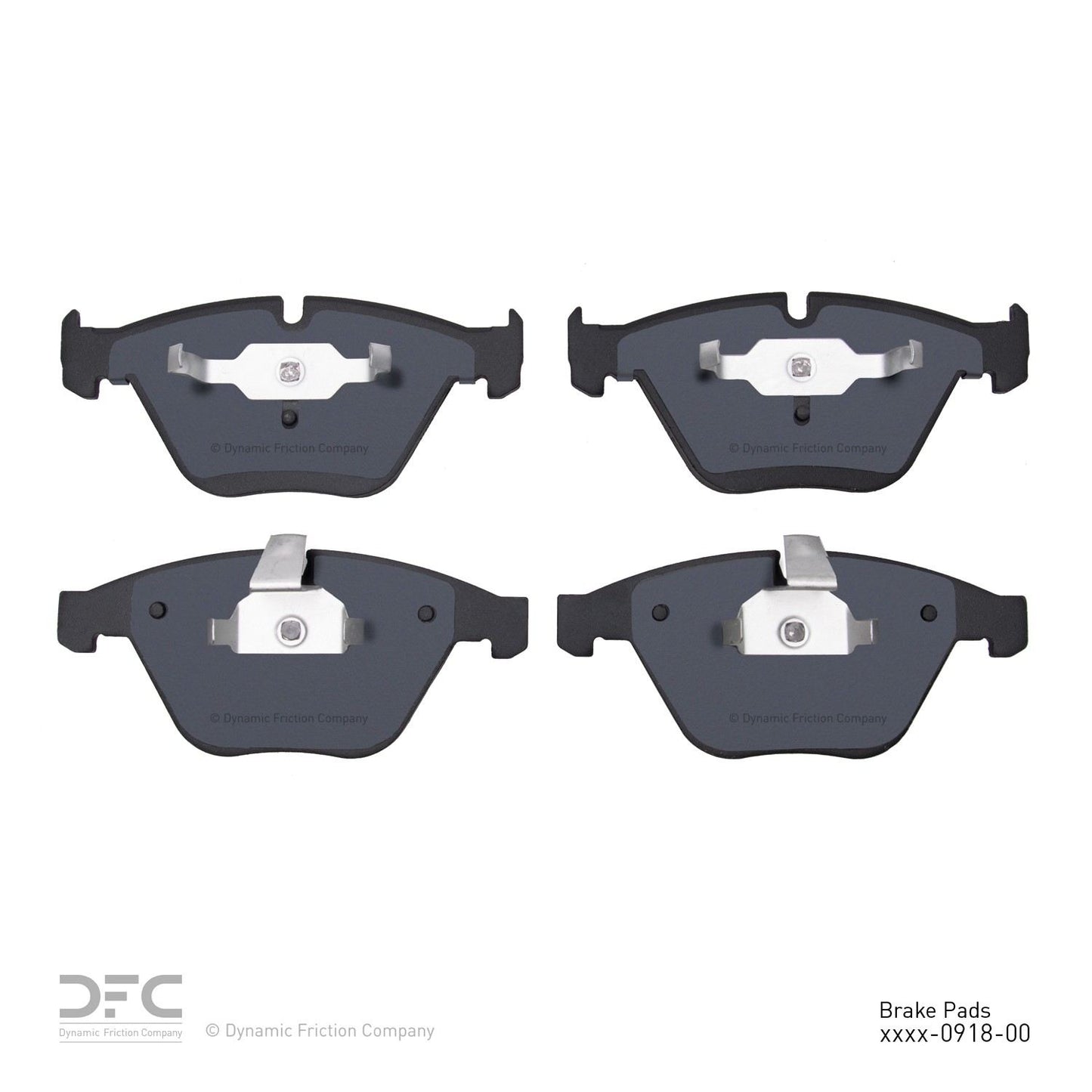 Dynamic Friction Company Disc Brake Pad Set 1310-0918-00