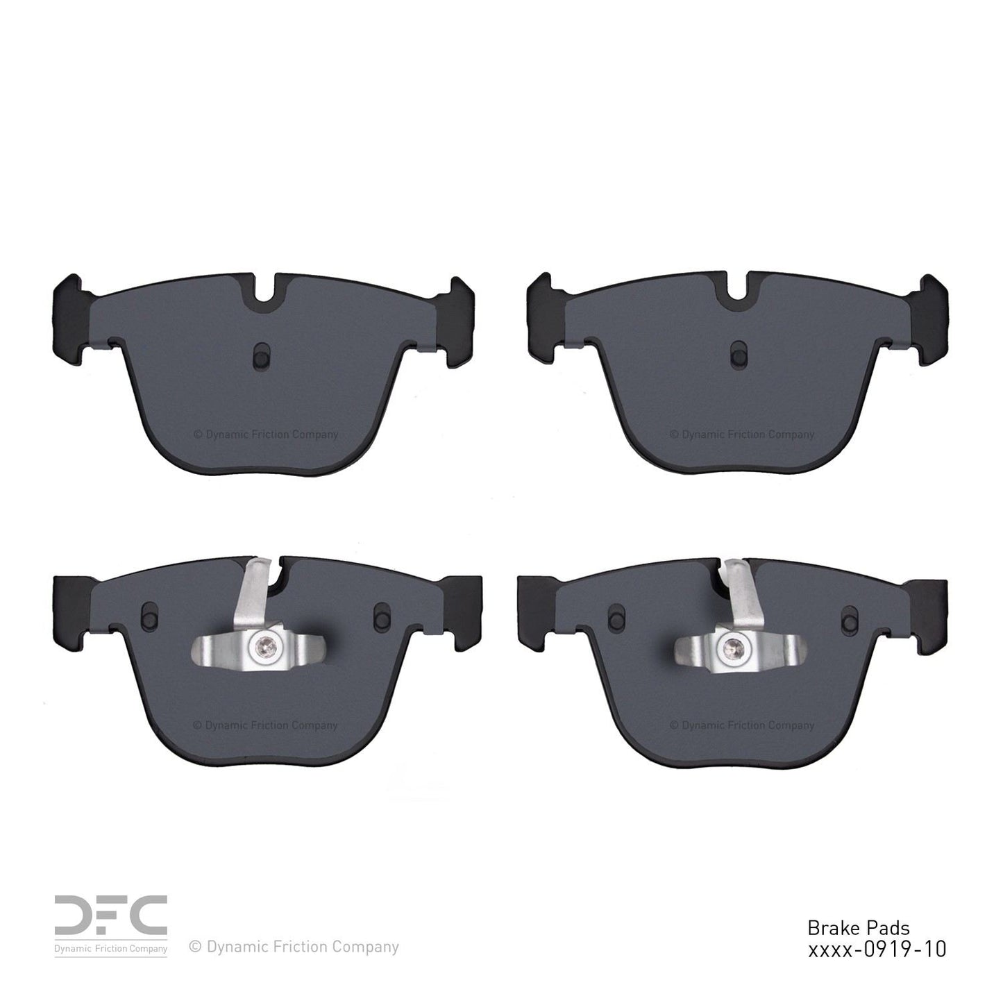 Dynamic Friction Company Disc Brake Pad Set 1310-0919-10