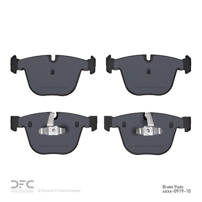 Dynamic Friction Company Disc Brake Pad Set 1310-0919-10