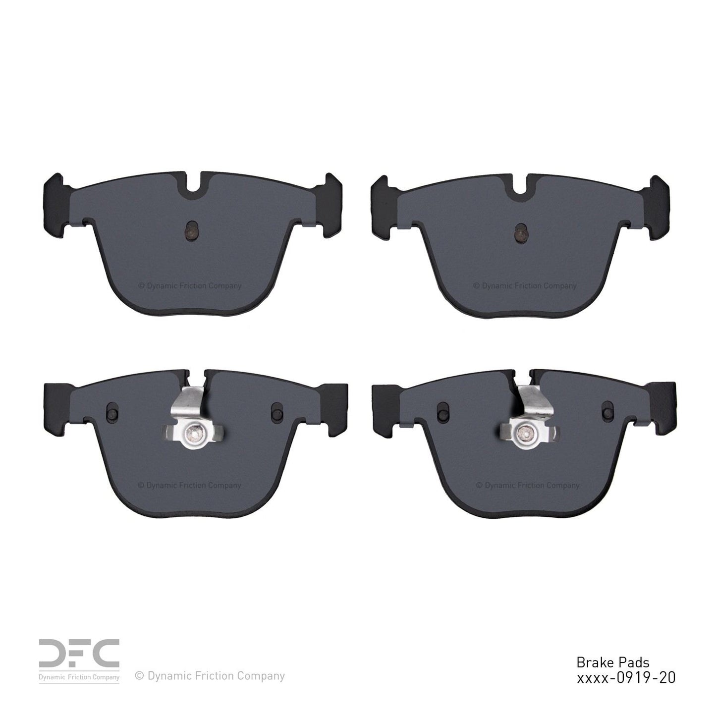 Dynamic Friction Company Disc Brake Pad Set 1310-0919-20
