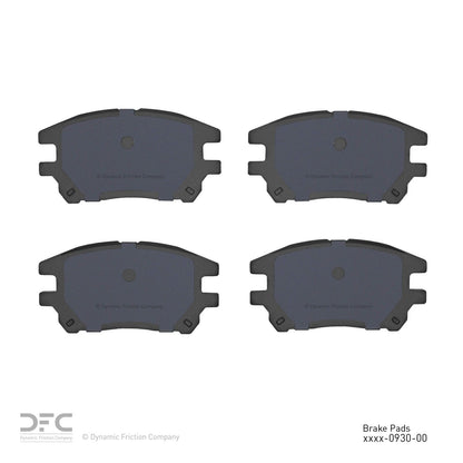 Dynamic Friction Company Disc Brake Pad Set 1310-0930-00