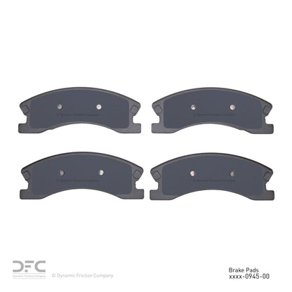 Dynamic Friction Company Disc Brake Pad Set 1310-0945-00