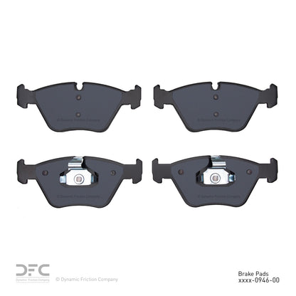 Dynamic Friction Company Disc Brake Pad Set 1310-0946-00