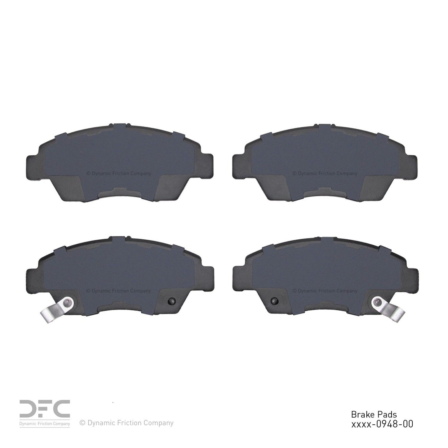 Dynamic Friction Company Disc Brake Pad Set 1310-0948-00