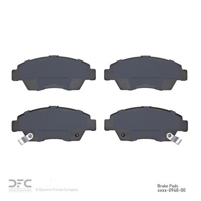 Dynamic Friction Company Disc Brake Pad Set 1310-0948-00