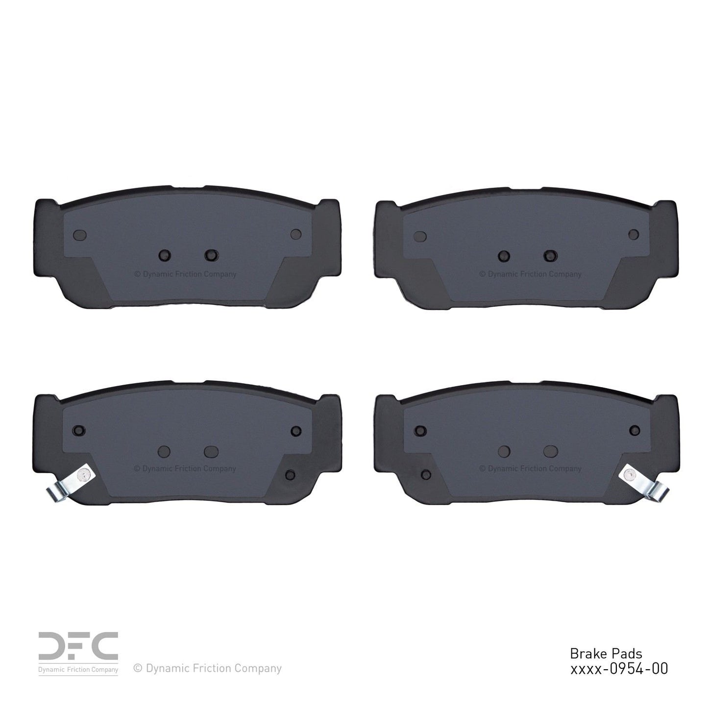 Dynamic Friction Company Disc Brake Pad Set 1310-0954-00