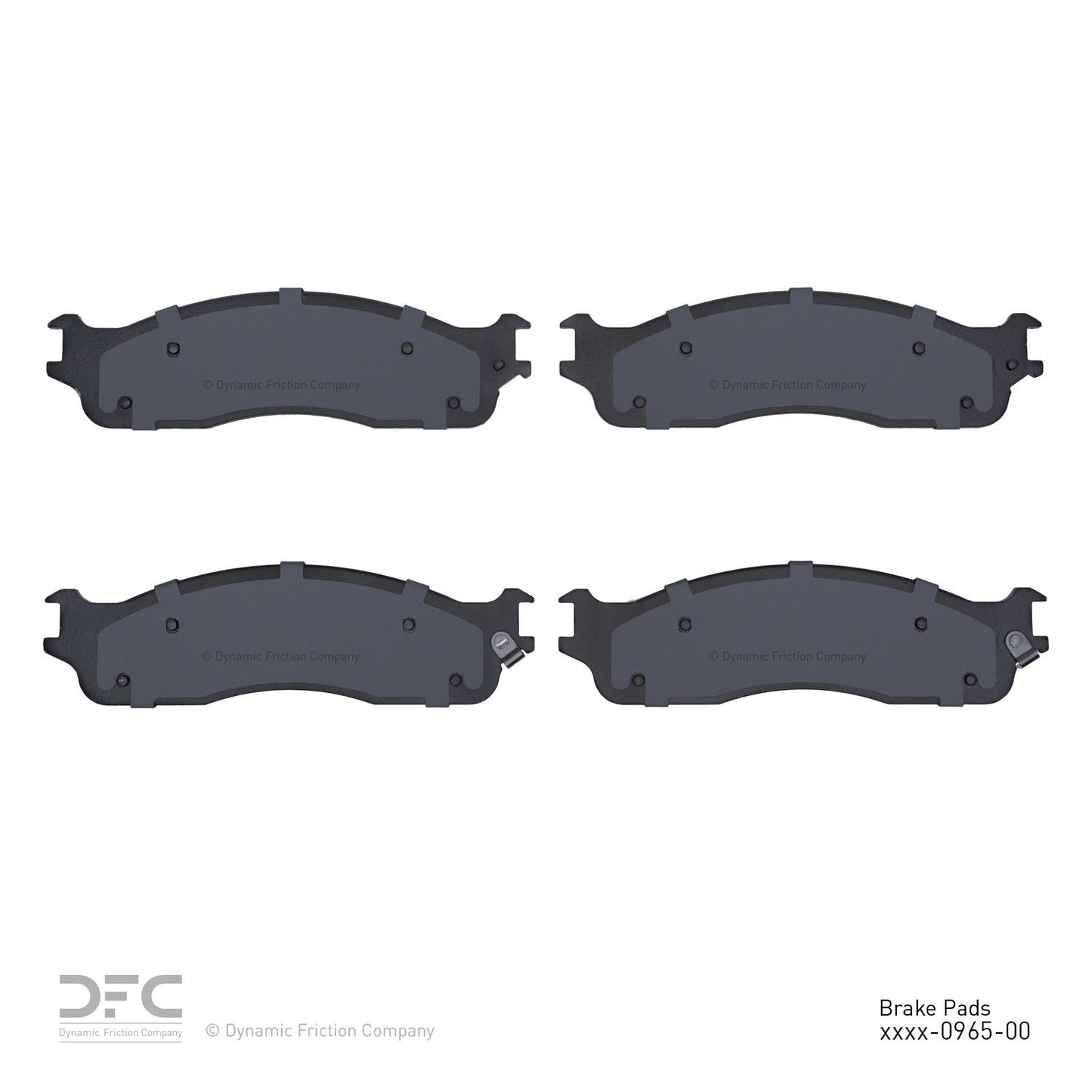 Dynamic Friction Company Disc Brake Pad Set 1310-0965-00