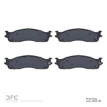 Dynamic Friction Company Disc Brake Pad Set 1310-0965-00