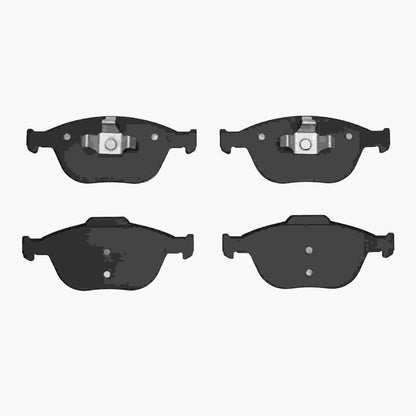 Dynamic Friction Company Disc Brake Pad Set 1310-0970-00