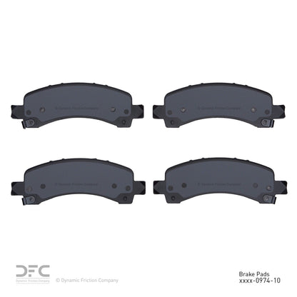 Dynamic Friction Company Disc Brake Pad Set 1310-0974-10
