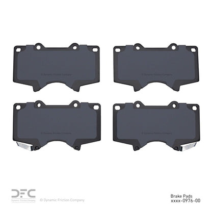 Dynamic Friction Company Disc Brake Pad Set 1310-0976-00