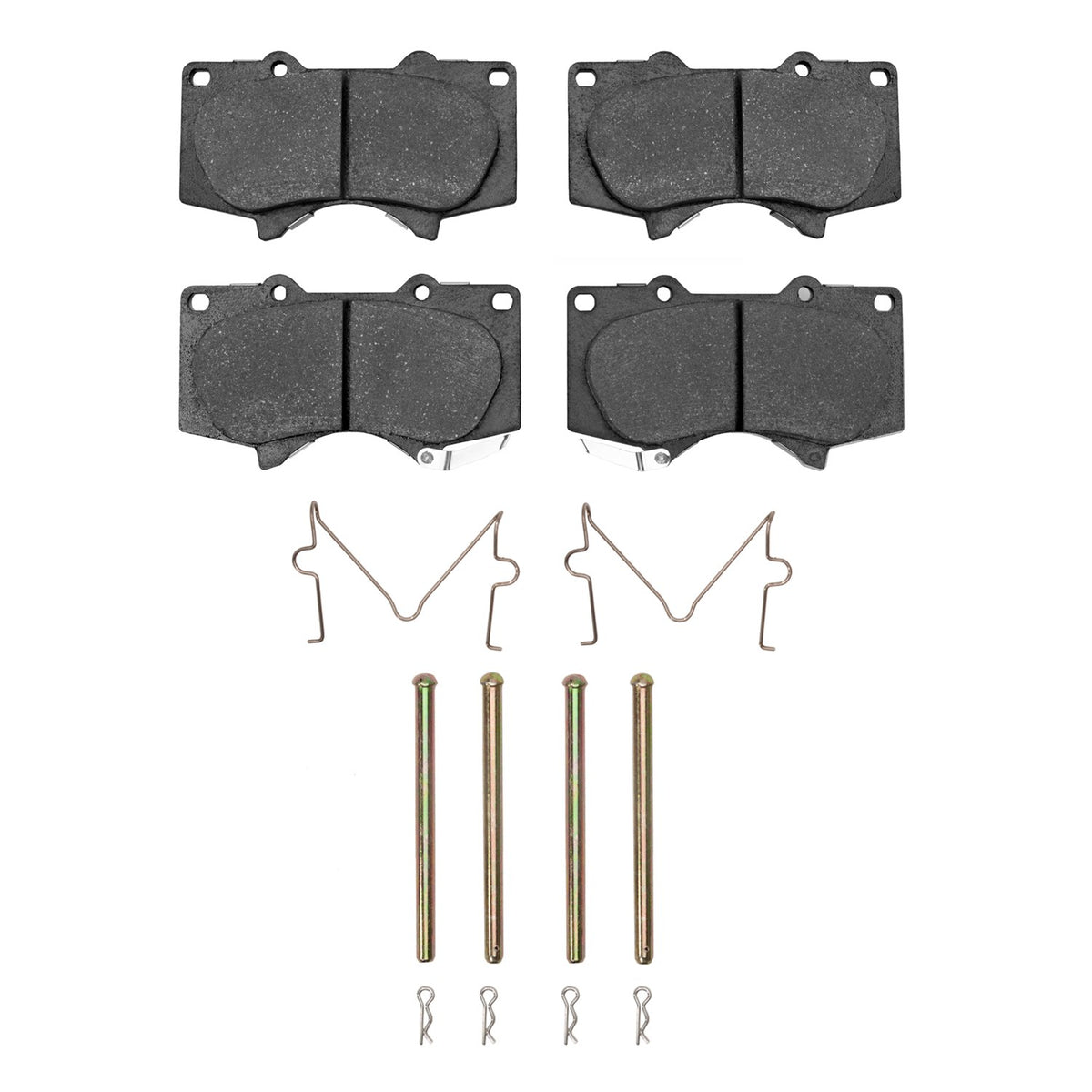 Dynamic Friction Company Disc Brake Pad Set 1310-0976-01
