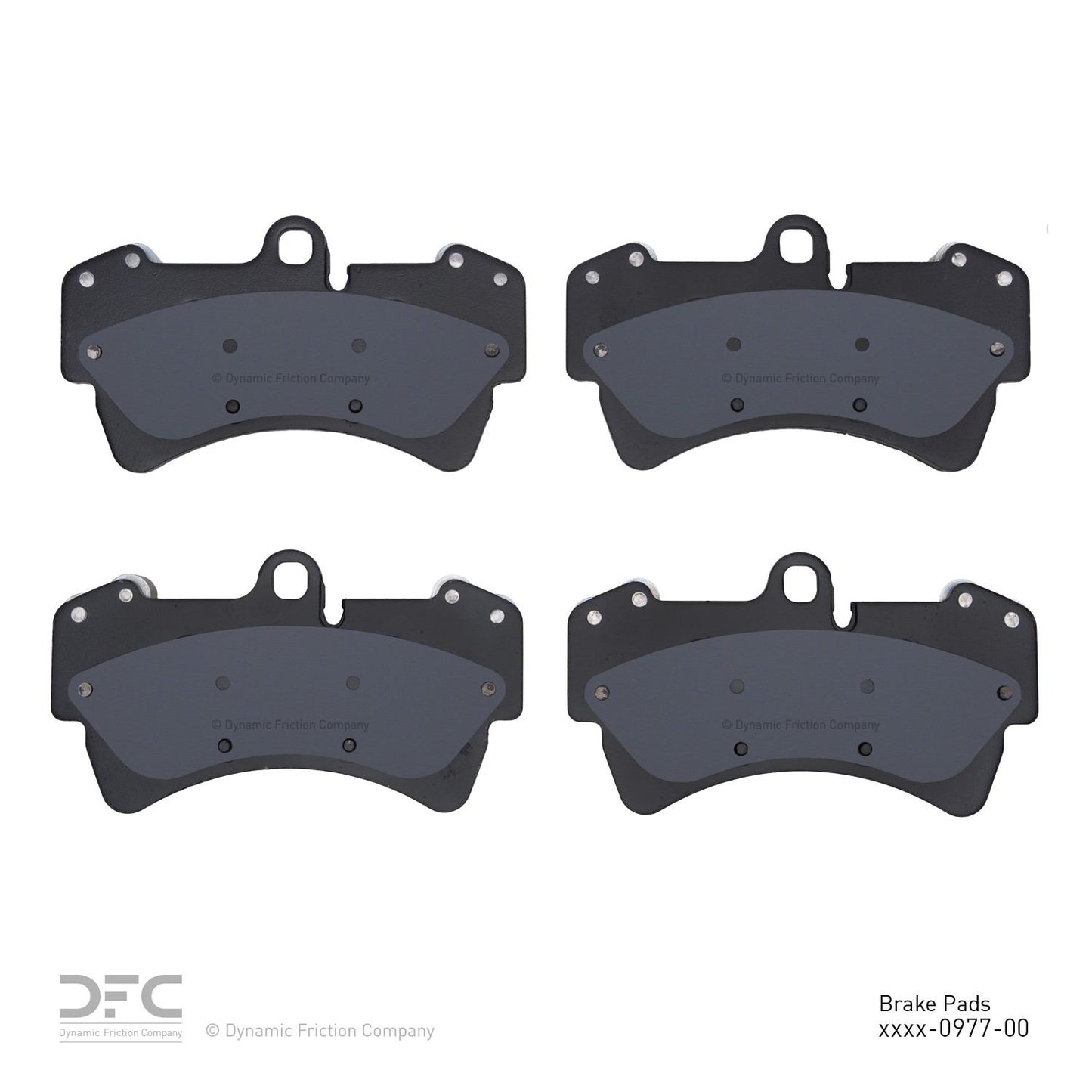 Dynamic Friction Company Disc Brake Pad Set 1310-0977-00