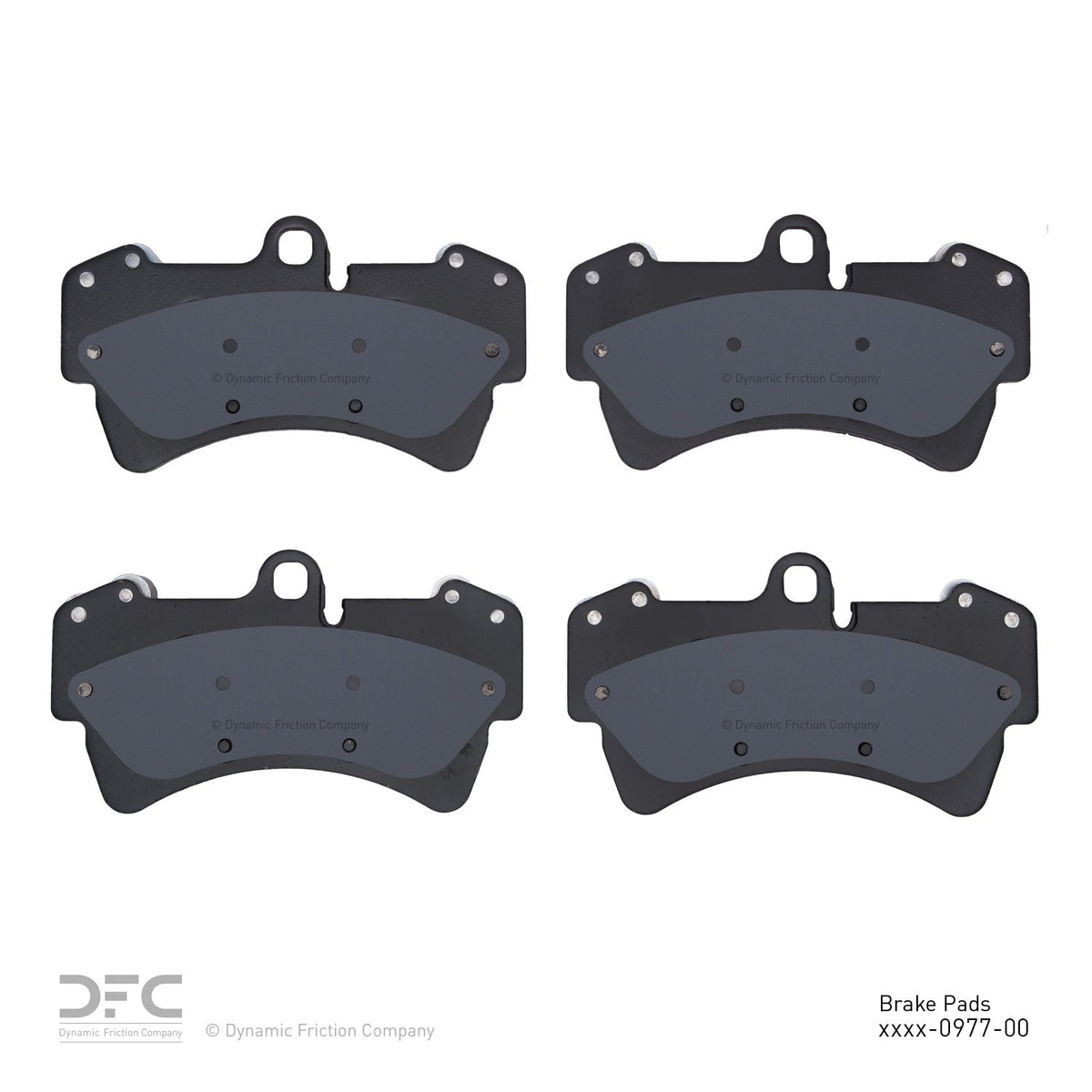 Dynamic Friction Company Disc Brake Pad Set 1310-0977-00