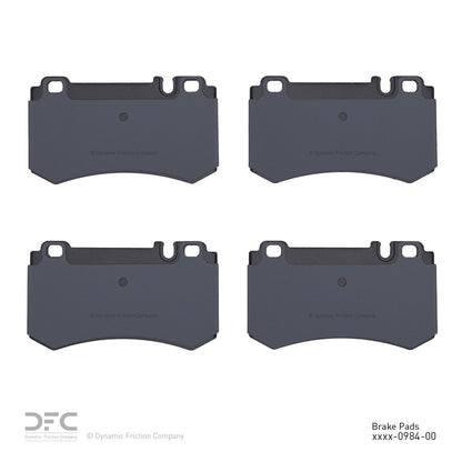 Dynamic Friction Company Disc Brake Pad Set 1310-0984-00