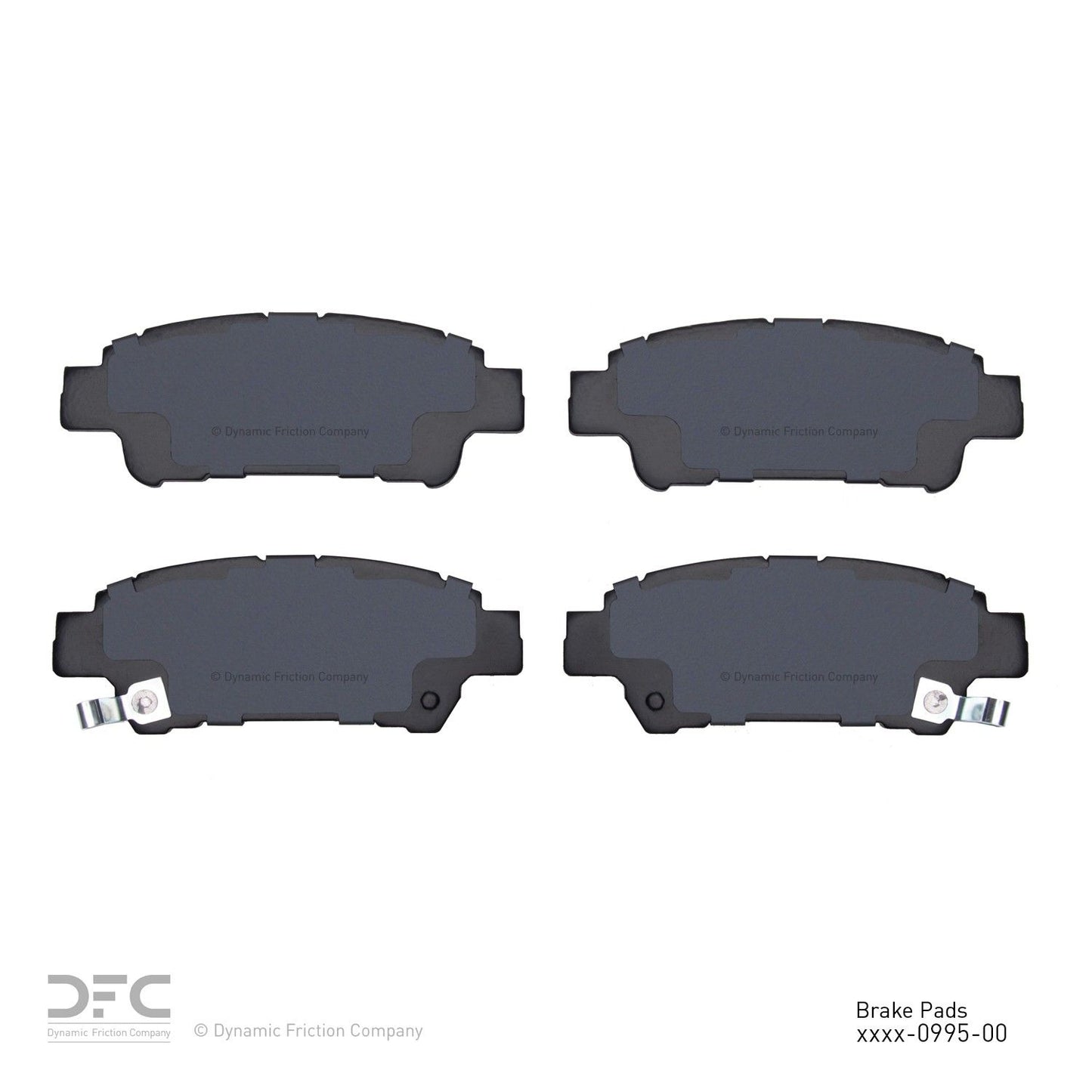 Dynamic Friction Company Disc Brake Pad Set 1310-0995-00