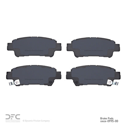 Dynamic Friction Company Disc Brake Pad Set 1310-0995-00