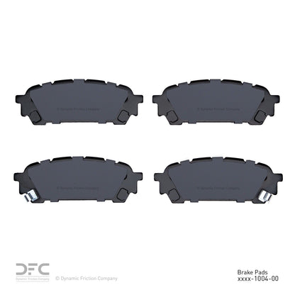 Dynamic Friction Company Disc Brake Pad Set 1310-1004-00