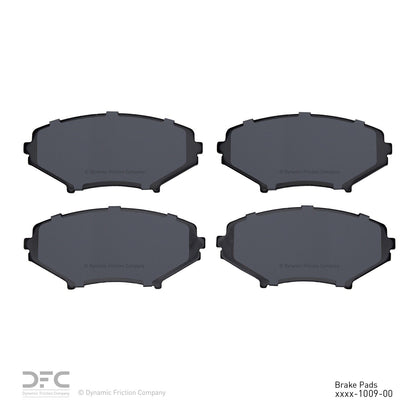 Dynamic Friction Company Disc Brake Pad Set 1310-1009-00