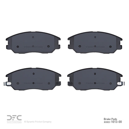 Dynamic Friction Company Disc Brake Pad Set 1310-1013-00