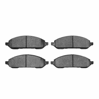 Dynamic Friction Company Disc Brake Pad Set 1310-1022-00