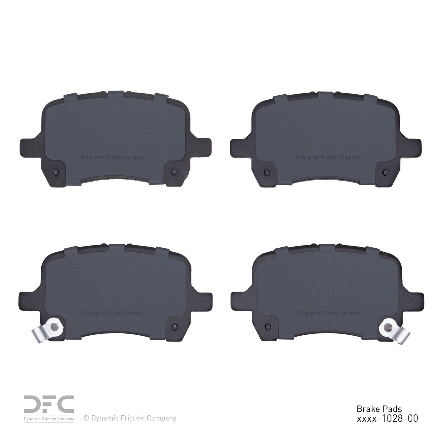 Dynamic Friction Company Disc Brake Pad Set 1310-1028-00