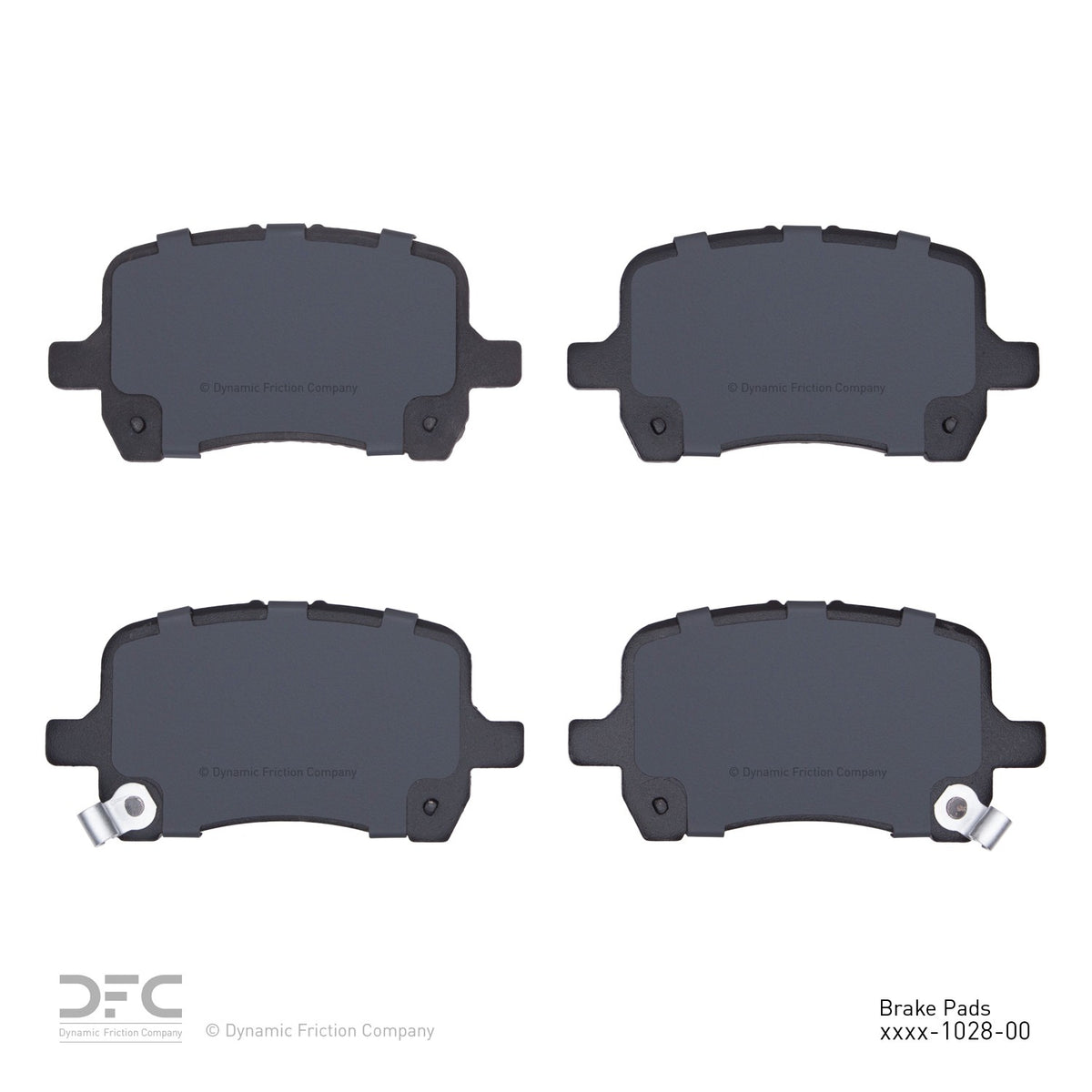 Dynamic Friction Company Disc Brake Pad Set 1310-1028-00