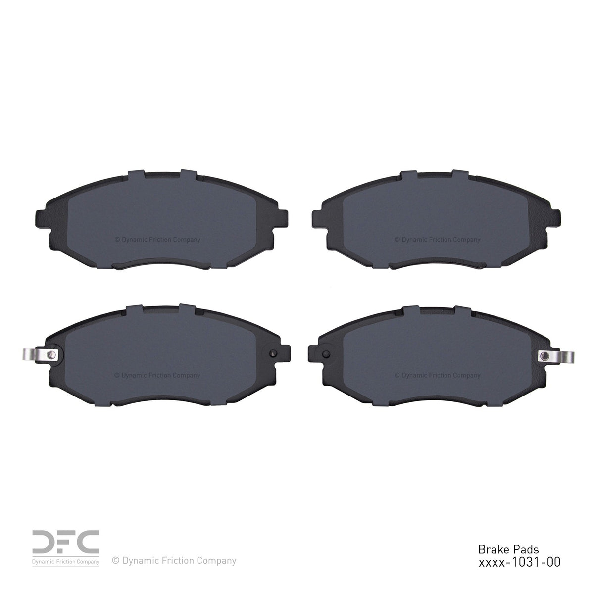Dynamic Friction Company Disc Brake Pad Set 1310-1031-00