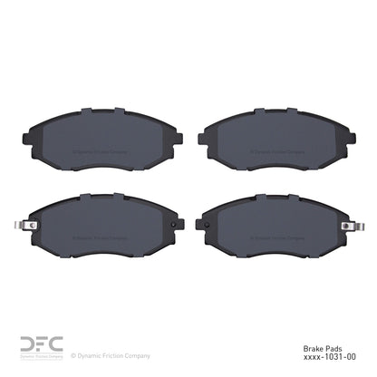 Dynamic Friction Company Disc Brake Pad Set 1310-1031-00